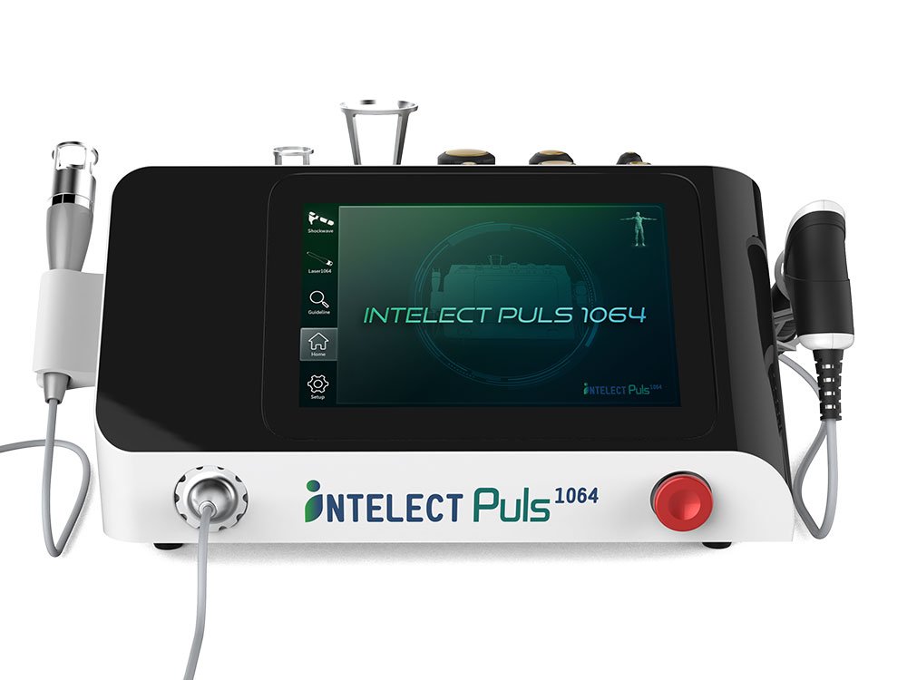 Intelect Puls 1064 is a smart combination of laser and shockwave therapy.