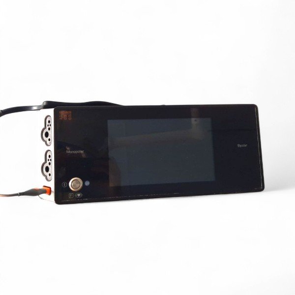 BOWA ARC 400 electrosurgical unit, front panel with digital display and controls