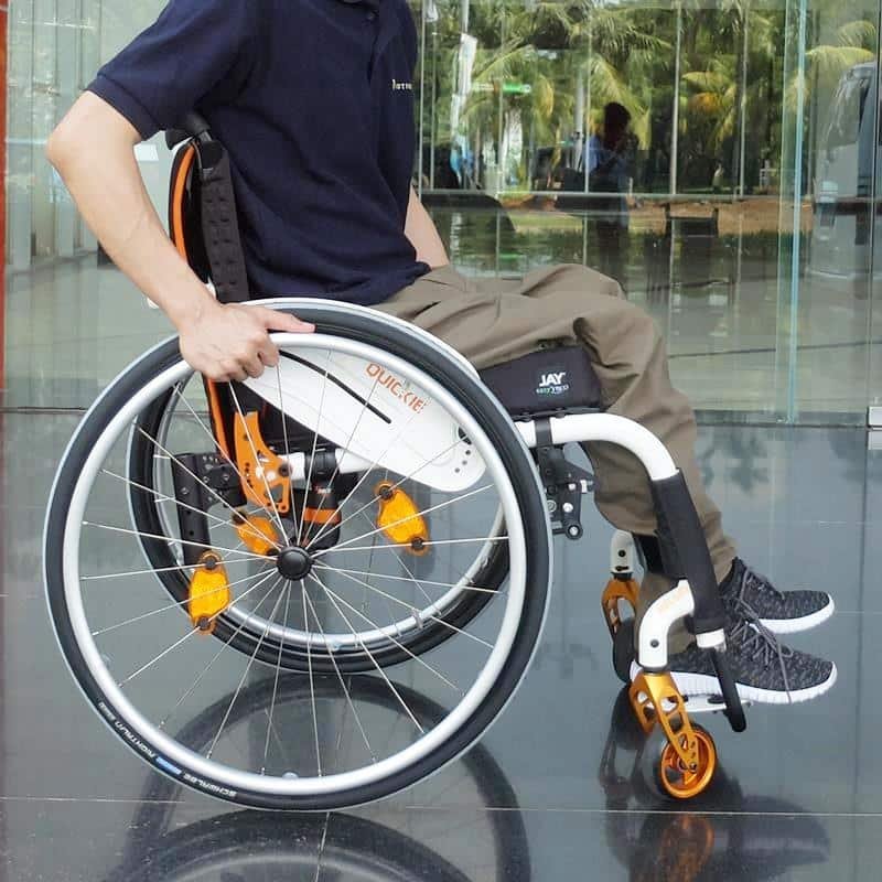 Choosing a Comfortable Wheelchair