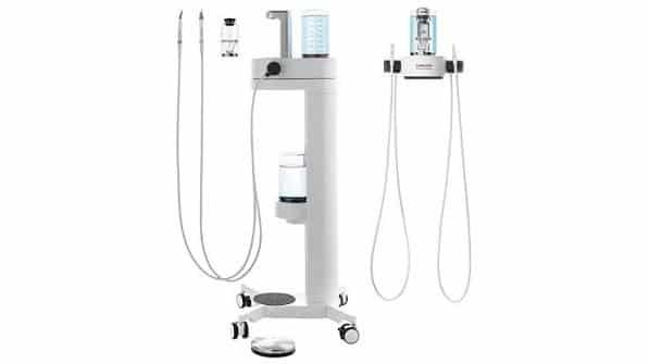 EMS AIRFLOW Prophylaxis Master device with warm water irrigation for painless teeth cleaning