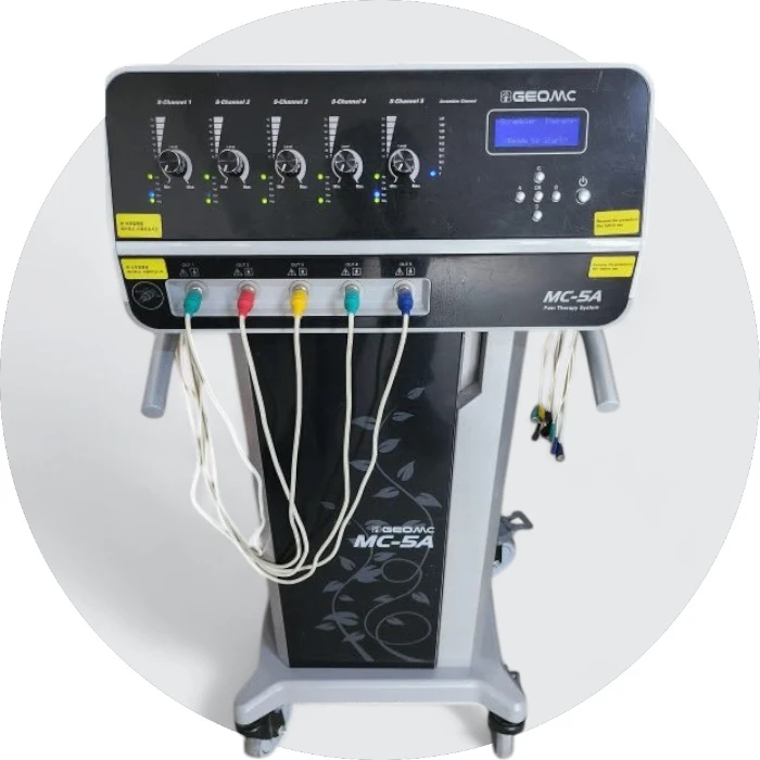 Calmare Model MC-5A Therapy Medical Machine Device Machine Pain Relief