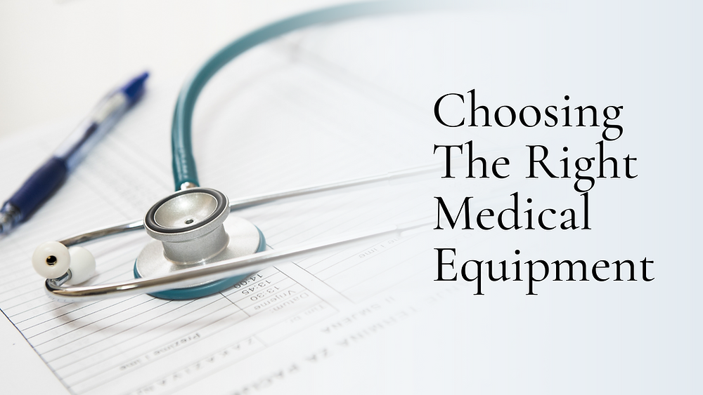 medical equipment for your practice is a crucial step in ensuring effective patient care and smooth operations