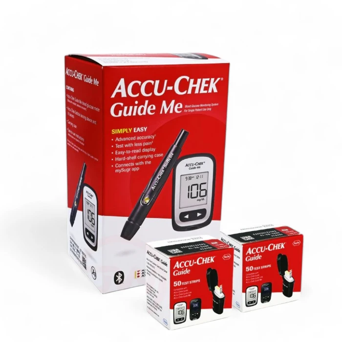 Accu-Chek Guide Glucose Test Strips