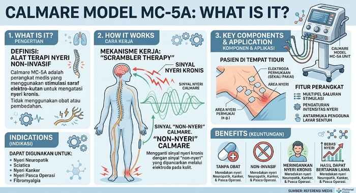 Calmare Model MC-5A: What Is It?