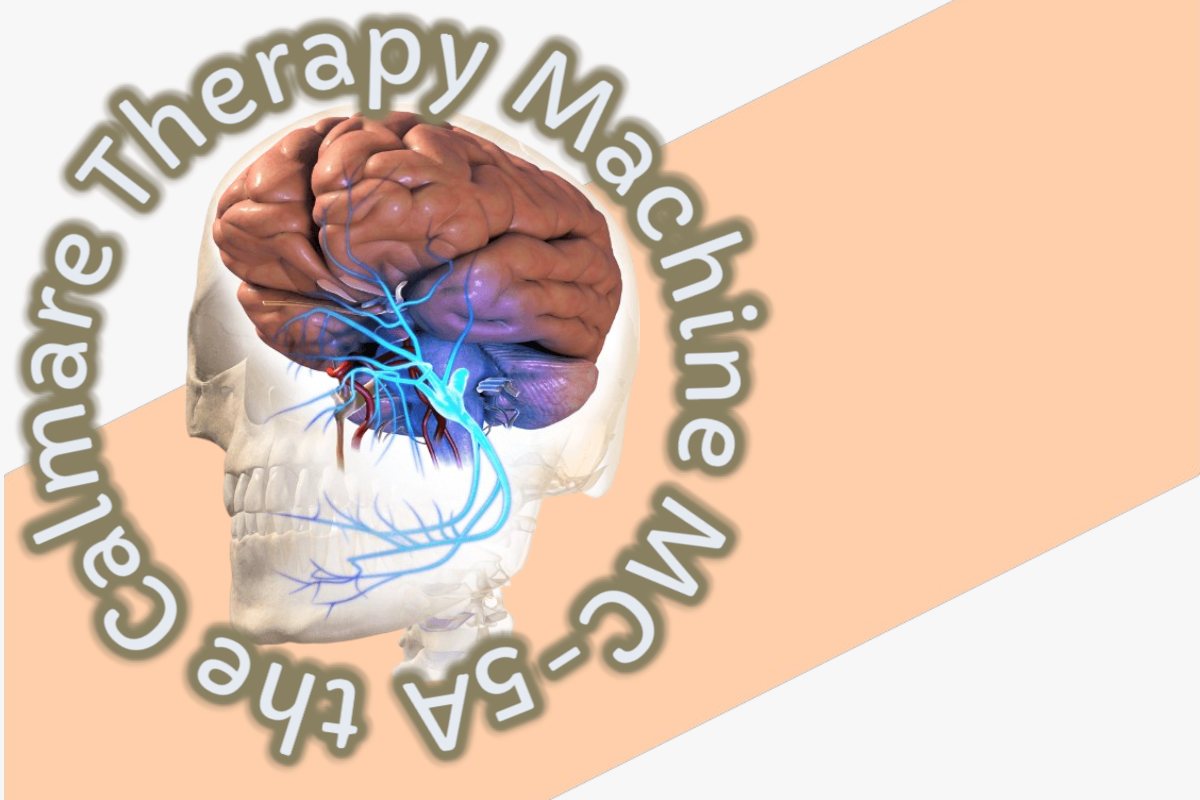 the Calmare Therapy Machine MC-5A