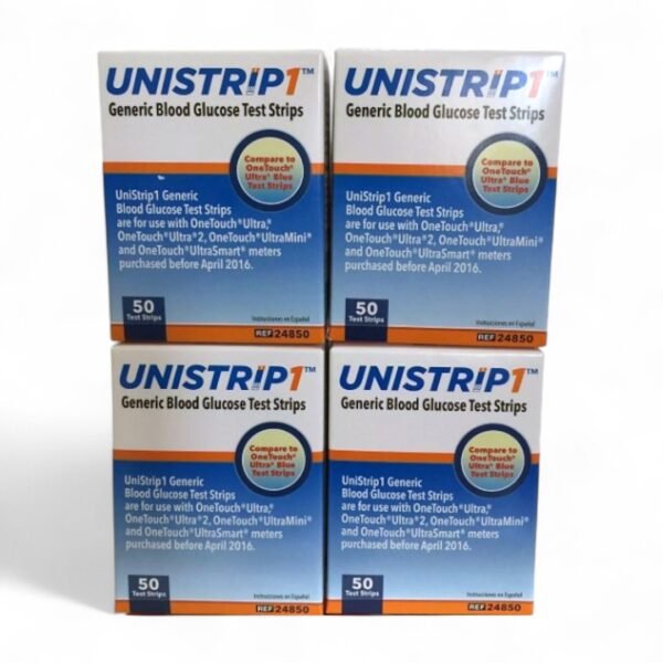 UniStrip 1 Glucose Test Strips generic strip