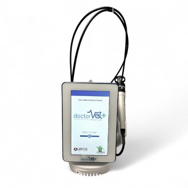 Doctor Vet Plus Therapy Laser represents a groundbreaking advancement in veterinary medicine