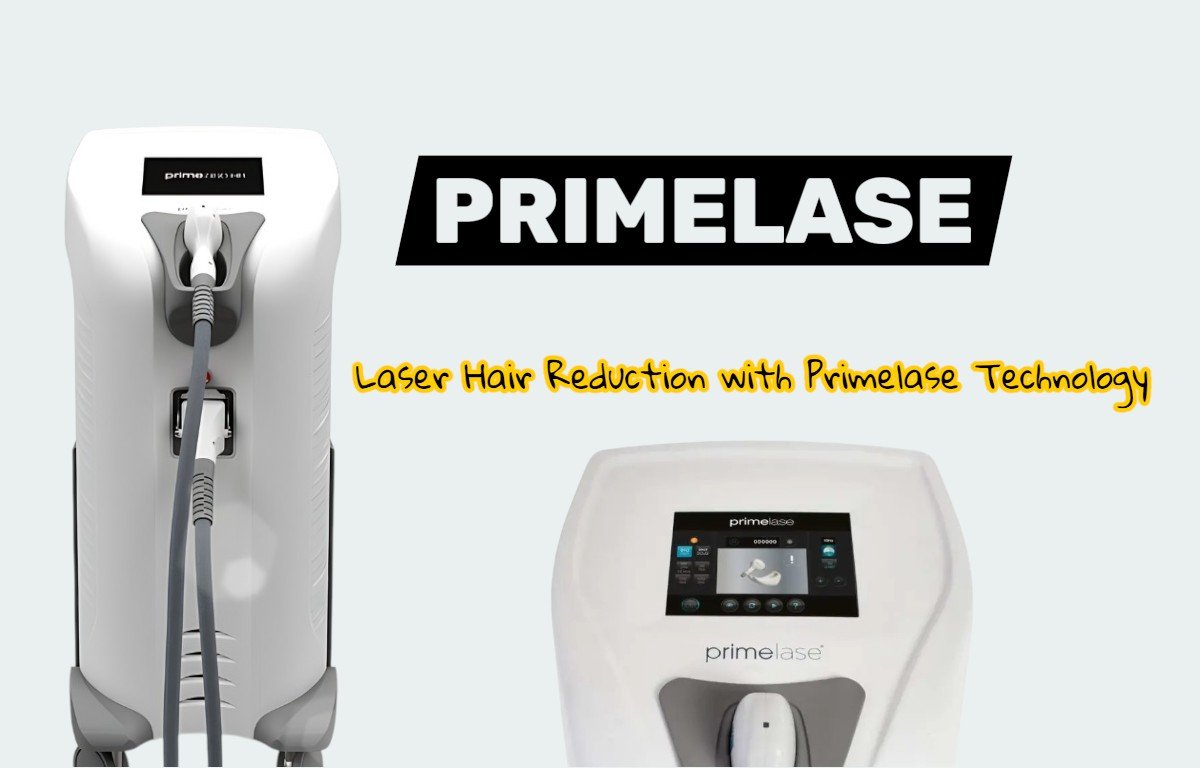 Laser Hair Reduction with Primelase Technology