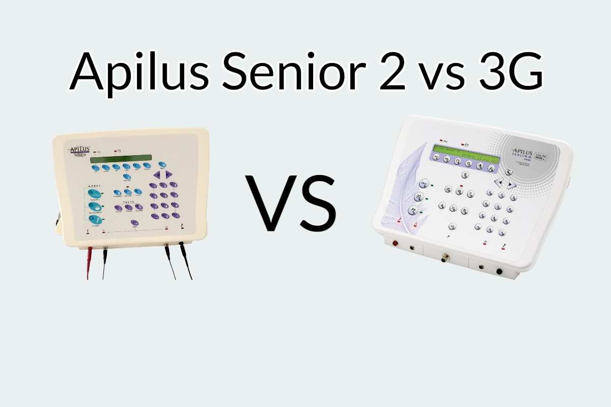 Apilus Senior 2 vs Apilus Senior 3G electrolysis machines to choose the best fit for your clinic