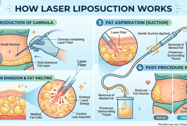 How Laser Liposuction Works