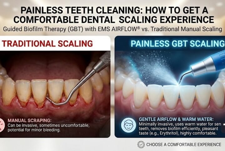 Painless Teeth Cleaning: How to Get a Comfortable Dental Scaling Experience