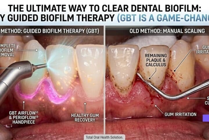 The Ultimate Way to Clear Dental Biofilm: Why Guided Biofilm Therapy (GBT) Is a Game-Changer